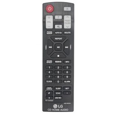 New Genuine AKB74955341 For LG Home Audio System Remote Control CJ45 CJ65 CJS65F