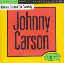 Johnny Carson Johnny Carson on Comedy (CD) (UK IMPORT)