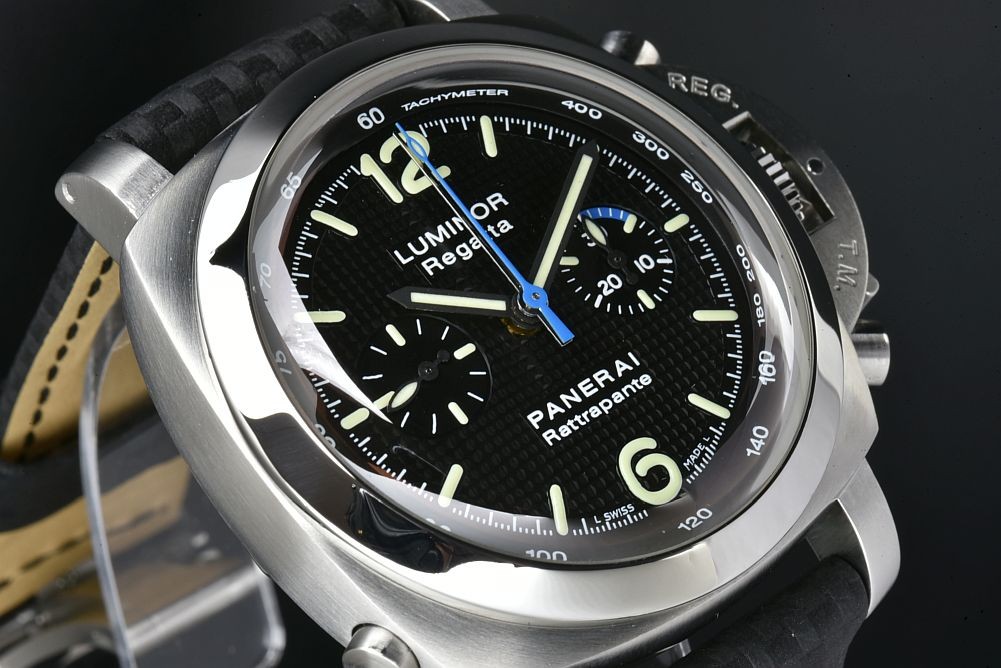 PANERAI PAM00286 LUMINOR 1950 Regatta Rattrapante J# OP6641 #016  