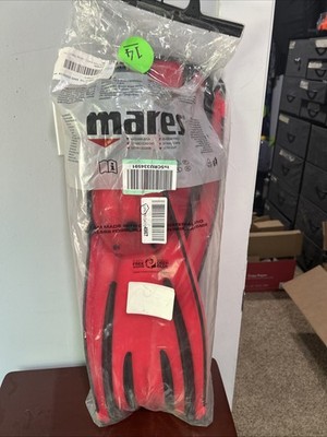 Mares Avanti Superchannel Open Heel Scuba Diving Fins Red Regular Unisex