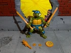 TMNT TEENAGE MUTANT NINJA TURTLES 1990 STORAGE SHELL LEO NM COND NEAR COMPLETE