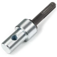 Utoolmart 1 Count Round Shank Garden Earth Auger Drill Adapter, 3/4 inch Inte