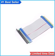 PCI-E 16X Riser Cable Premium Port Extension Extender Card 19cm For Small Case