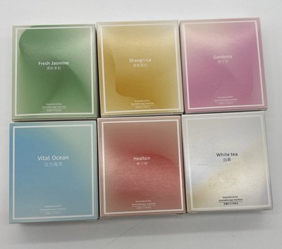 Essential Oil For Aromatherapy Machine 6pk Sealed