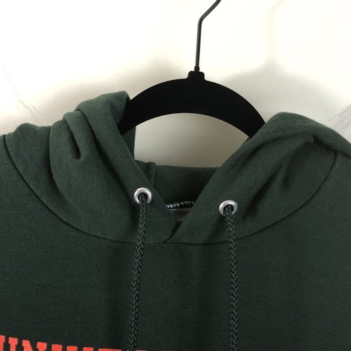 University Of Miami Champion Hoodie Pullover Herren Gr. Small Grün Orange Sport - Bild 3 von 16