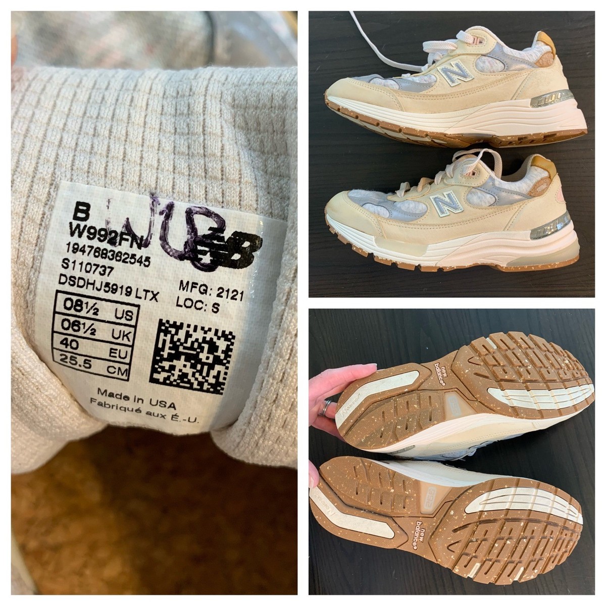 New Balance W992FN Women