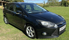 Ford Focus  Estate 2014 1.6 Tdci Zetec (bereavement) GWO 125K    £20 YEAR TAX !!