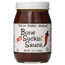 3x Bone Suckin' Sauce Hot BBQ Marinade Grill Flavoring Kitchen Basting New 16oz