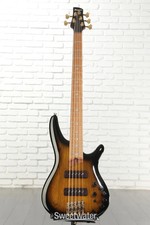 Ibanez Prestige SR4505 5-string Bass Guitar - Desert Sunset Burst
