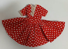 2 Pc Lot Vintage 1950's 10 1/2" Little Miss Revlon Doll Orig. Dresses No Doll — photo 6