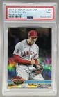 150397372 Shohei Ohtani 2021 Topps Stadium Club Chrome #37 Refractor PSA 9