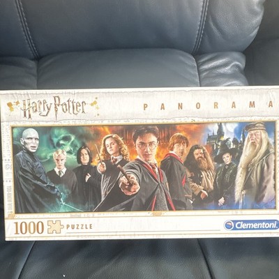 Clementoni Harry Potter Panorama 1000 Piece Jigsaw Puzzle 98 x 33 cm 61883