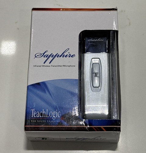 TeachLogic IRT-55N Sapphire Infrared Handsfree Neckless Microphone (No Charger) - Picture 1 of 6