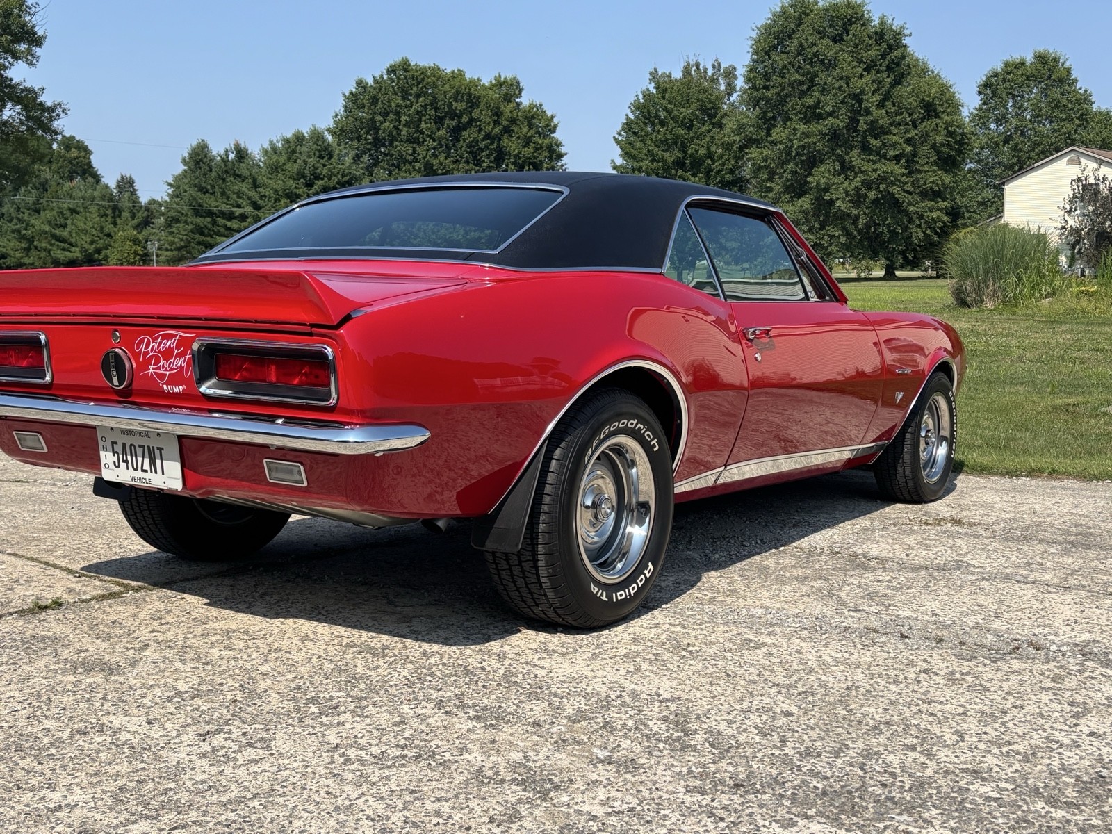 1967 Chevrolet Camaro for sale in Alford Florida