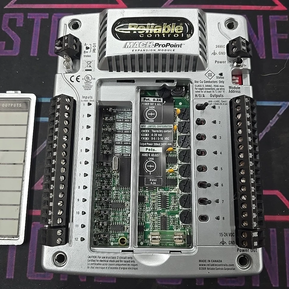 Reliable Controls MACH -ProPoint Expansion Module - Image 2 of 3