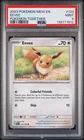 2023 POKEMON MEW EN-151 POKEMON TOGETHER #133 EEVEE PSA 9