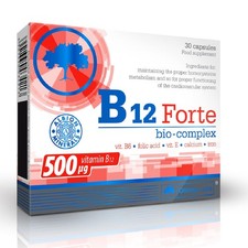 VITAMIN B12 FORTE - 30-120 Caps - Energy prod...
