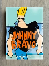 Johnny Bravo the complete series  all 65 episodes  (6 discs)