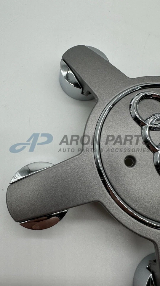 Wheel Spyder Center Hub Caps Rim Audi-Volkswagen 4F0601165N — 第 4/4 张图片