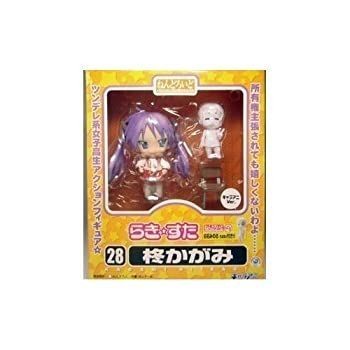 Good Smile Nendoroid Lucky Star Kagami Hiiragi Chara-Ani Ver. Figur gebraucht