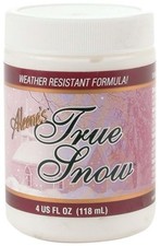 Aleene's True Snow Weather Resistant Formula 4 oz