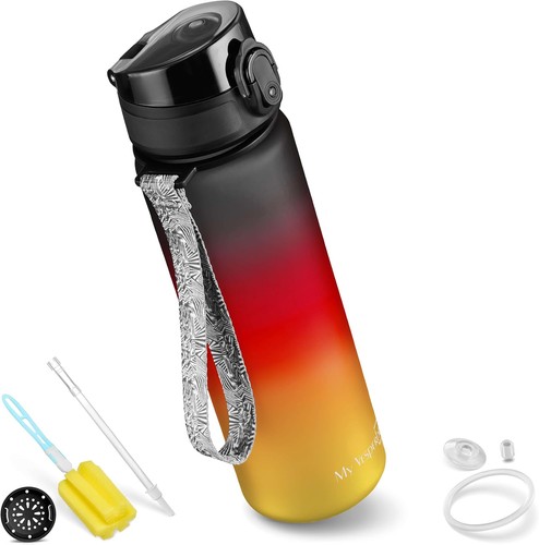 My Vesperbox Minny Trinkflasche 500 ml – Auslaufsicher & BPA-frei, mit Zubehör - Picture 19 of 41
