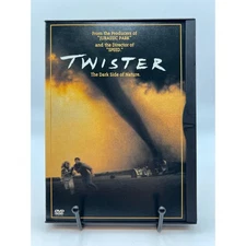 Twister DVD Movie Film Warner Bros 1996 Helen Hunt Bill Paxton Action Adventure