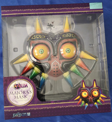 First 4 Figures Statue handbemalt Majora s Mask Legend of Zelda F4F-021