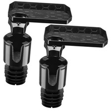 2 Pack Cup Holder Tray for Car, Car Cup Holder Expander with 2Pack Black