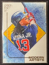 2021 Topps Gallery Baseball Modern Artists #MA-2 Ronald Acuna Jr