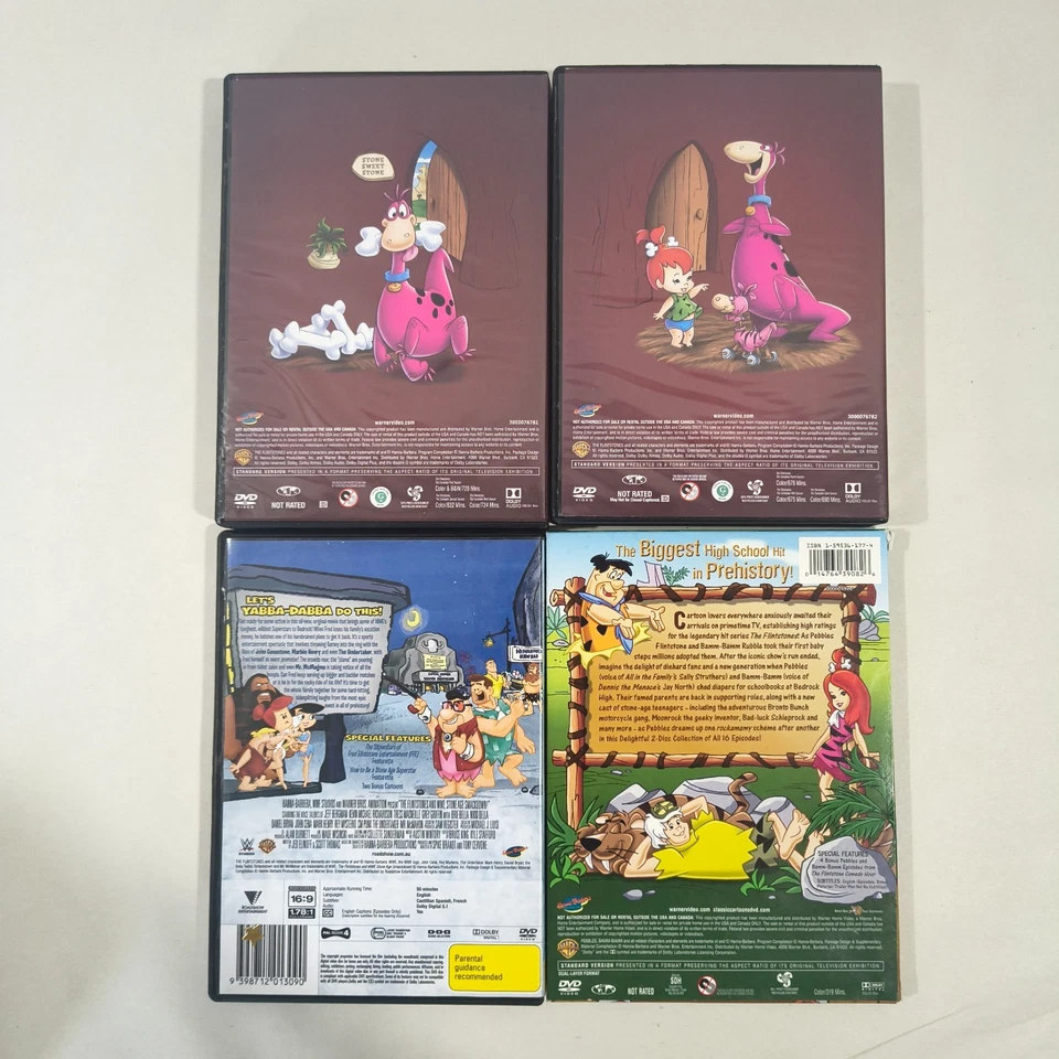 The Flintstones Complete Series Set DVD Seasons 1-6 + Pebbles & Bamm Bamm Show - Image 3 of 4