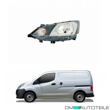 Hauptscheinwerfer Frontscheinwerfer links H4 für Nissan Evalia Bus NV200