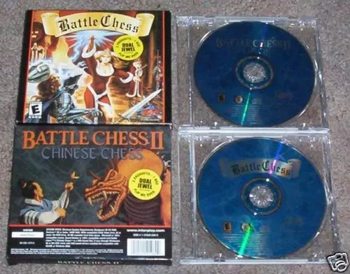 Jogos Antigos - Battle Chess