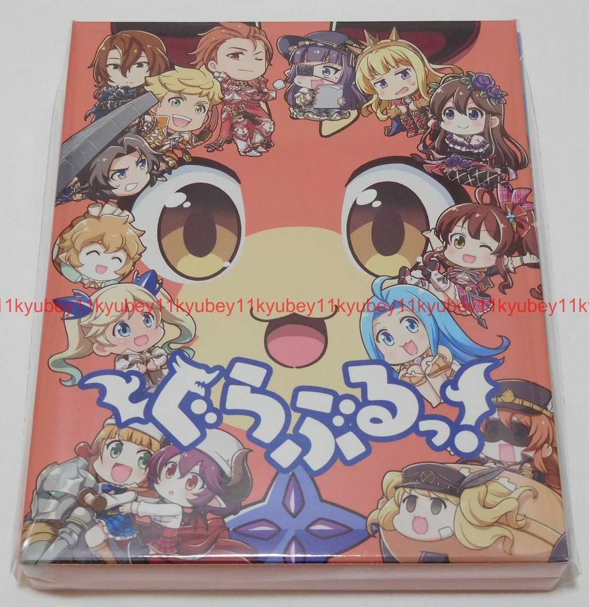 New Granblue Fantasy Grand Blues Blu-ray Serial Code Japan