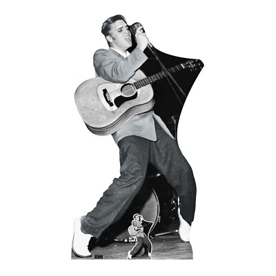 Elvis Live at Olympia Theatre Cardboard Cutout Classic with Free Mini Standee