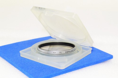 Leica E48 48mm N.Y. SL Skylight Filter w/Case F/Leica 28mm V.1 /V.2 M Lens Mint