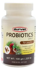 DURVET Probiotics Daily for Poultry 100gm