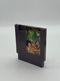 Das Dschungelbuch Nintendo NES Neuwertiger Zustand CIB OVP Retro