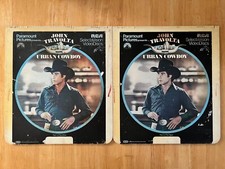 Urban Cowboy CED Video Disc Movie 1980 Rare/Hard to Find John Travolta Vintage