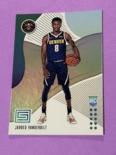 2018-19 Panini Status Jarred Vanderbilt Rookies 1 #105 Denver Nuggets RC (L)