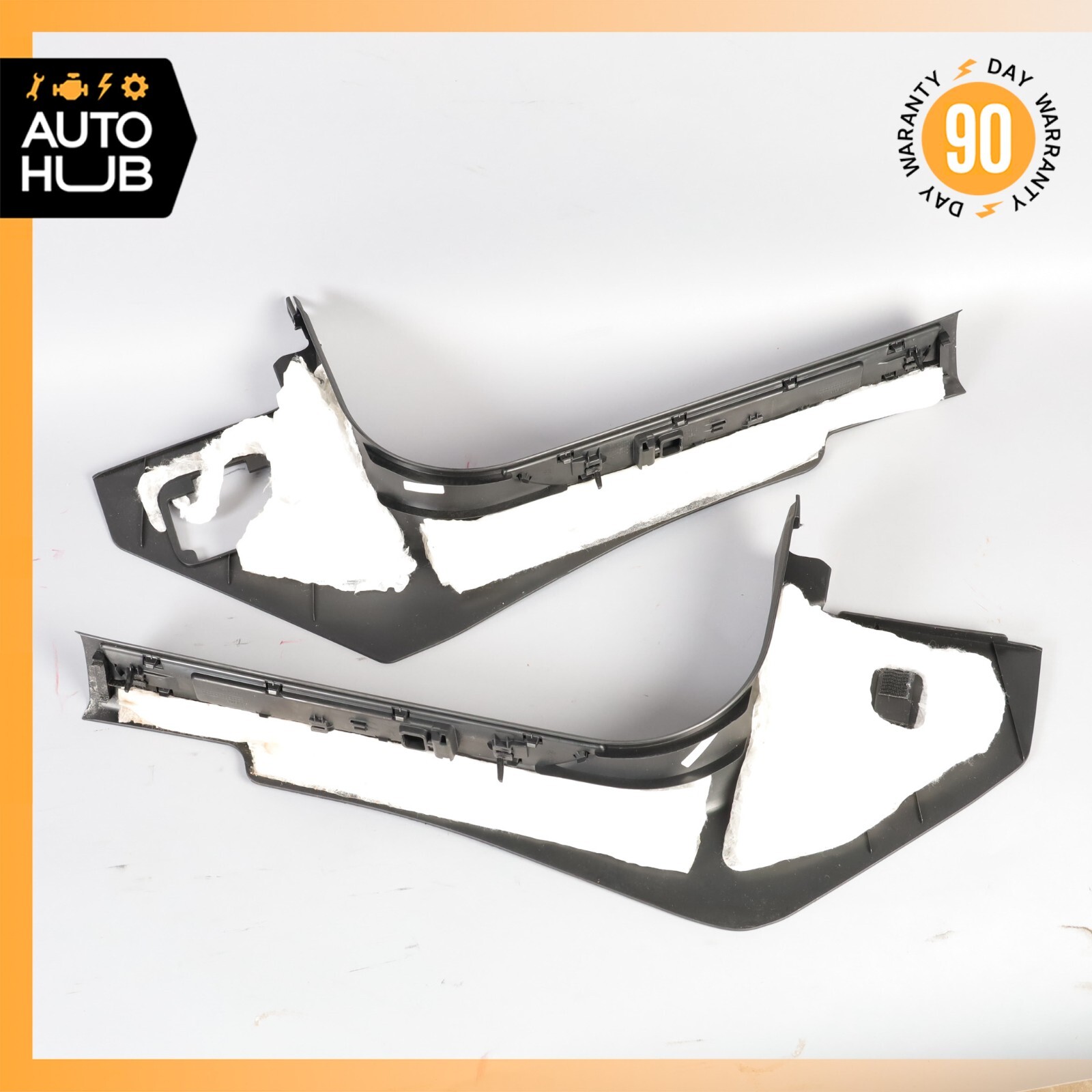 Maserati Levante S M161 Front Left & Right Side Scuff Sill Step Plate Cover OEM