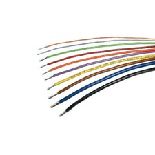 UL Style 1015 AWG 14 Yellow/Green Unipolar Wire Cable