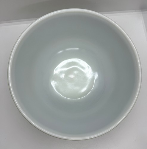 Vintage Pyrex grün Frühlingsblüte Crazy Daisy #403 2,5 Quart Rührschüssel USA - Bild 4 von 6