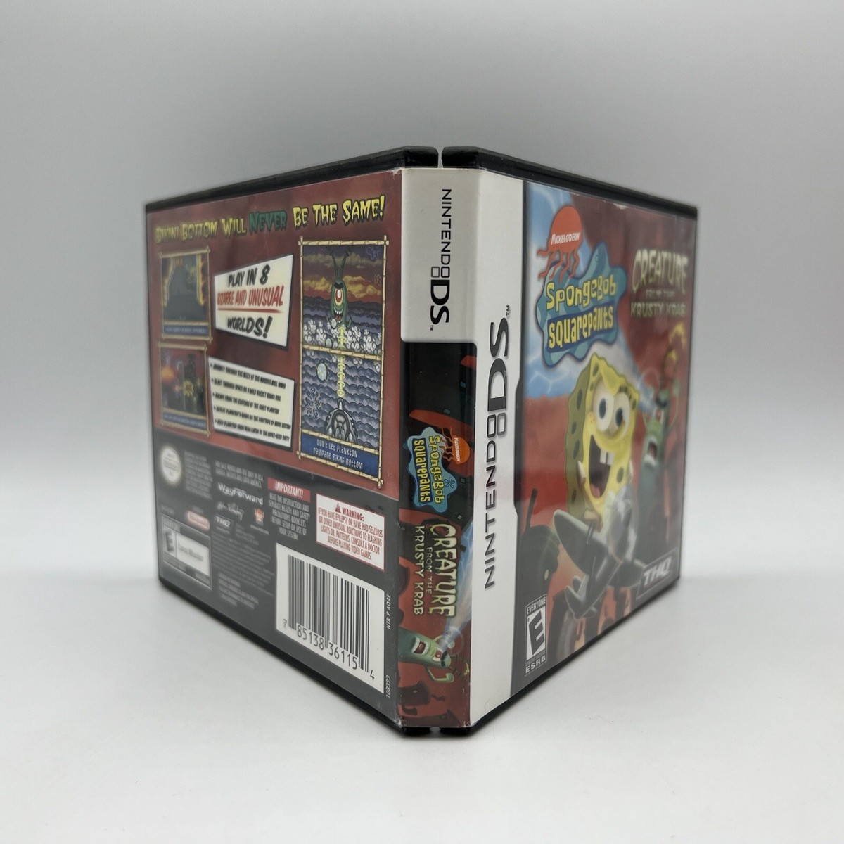 Nintendo DS SpongeBob SquarePants Creature From The Krusty Krab