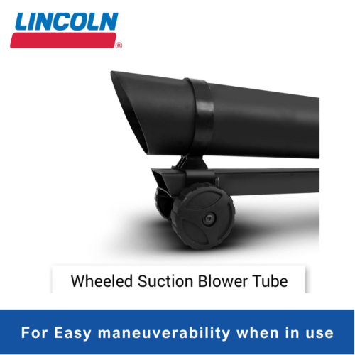 Lincoln Electric Leaf Blower Vacuum Variable Speed 3000W Garden Mulcher Vac - Picture 7 of 12