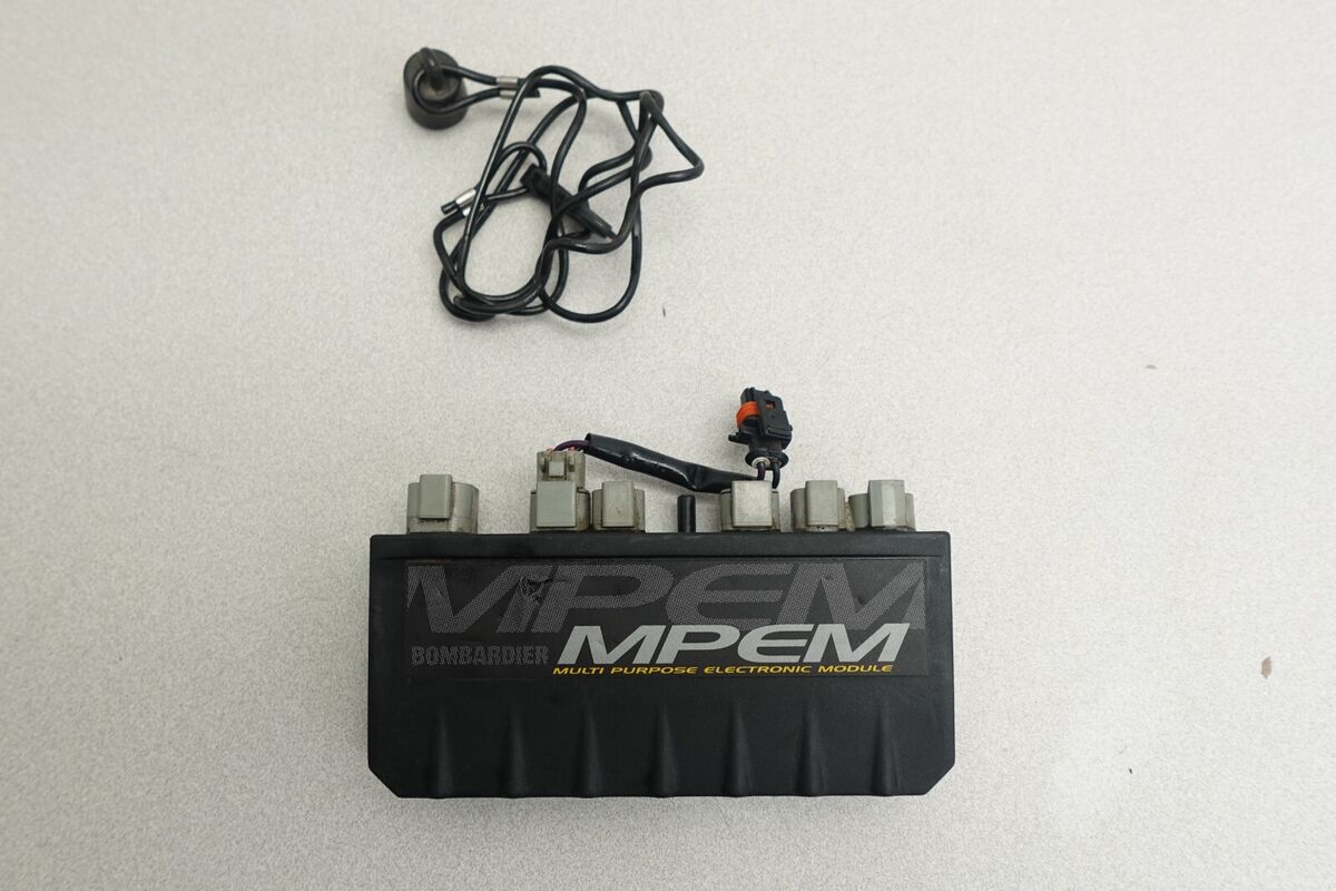 2000-01 Ski-Doo Formula Z 600 MXZ 700 OEM MPEM Calibration 2000-01 Ski-Doo Formula Z 600 MXZ 700 OEM MPEM Calibration