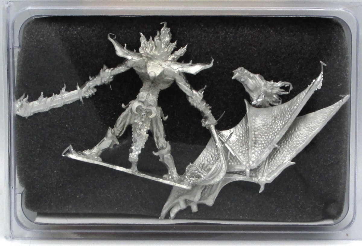 Ral Partha 10-412 Ral Lord of the Underworld Fire Demons