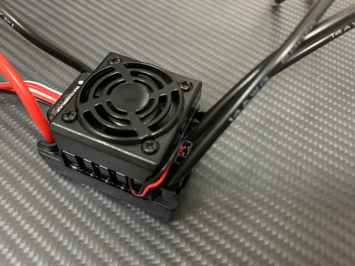 Motor ESC sin escobillas WP-10BL50 3421KV se adapta a la estampida de barra Traxxas 1/10 4x4 TRX - Imagen 3 de 5