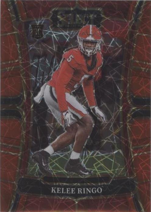2023 Panini Select Draft Picks - Concourse Kelee Ringo #25 Red Lazer ...