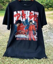 Akira 1988 Basic Black Anime Manga Black Short Sleeve Unisex T shirt S-5XL